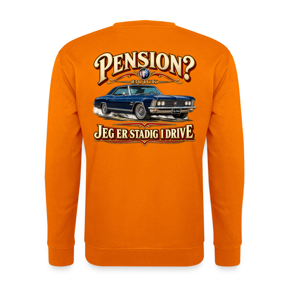 Carshirt 205 Buick - orange