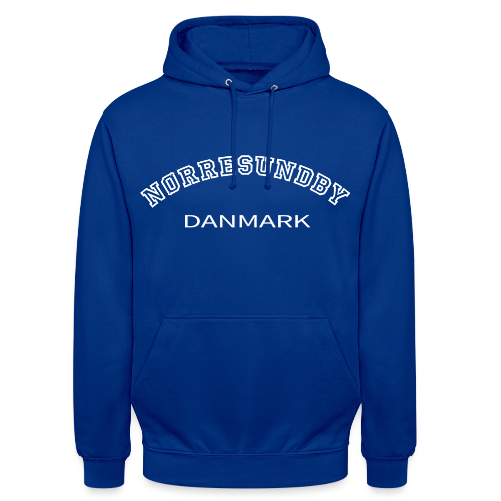 CityShirt - Hoodie - Nørresundby - kongeblå