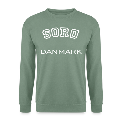 CityShirt - Sweatshirt - Sorø - grågrøn