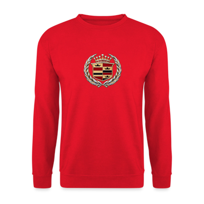 Carshirt 203 Cadillac - rød