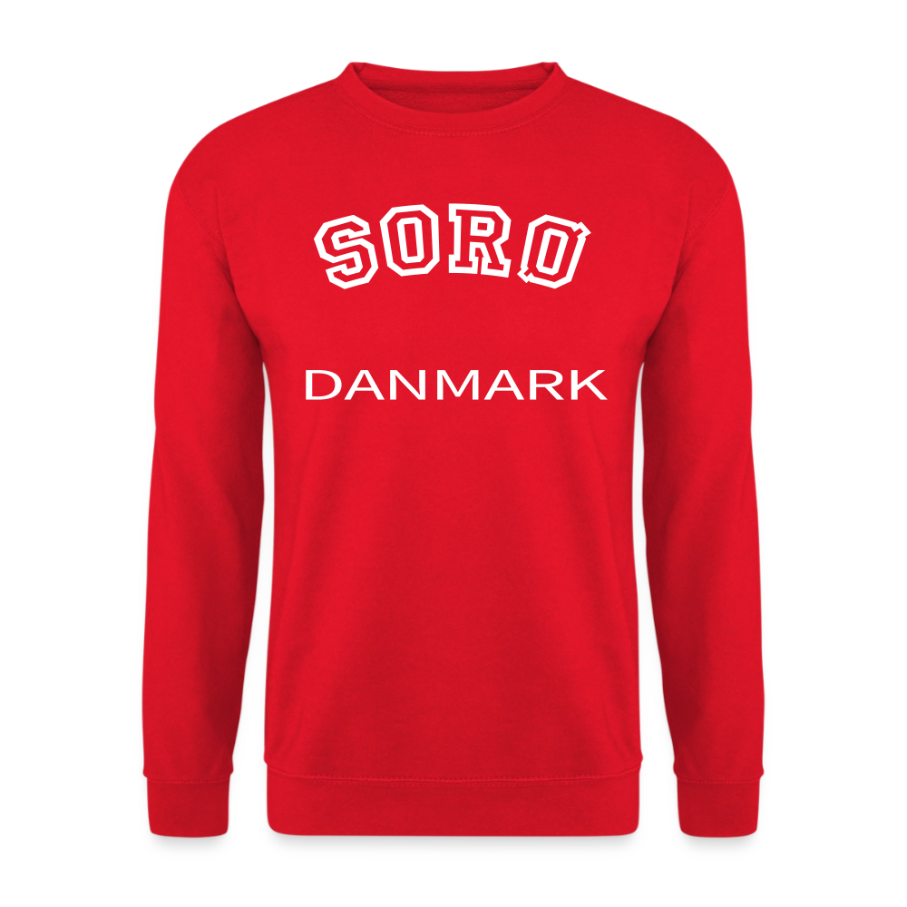 CityShirt - Sweatshirt - Sorø - rød