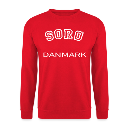 CityShirt - Sweatshirt - Sorø - rød