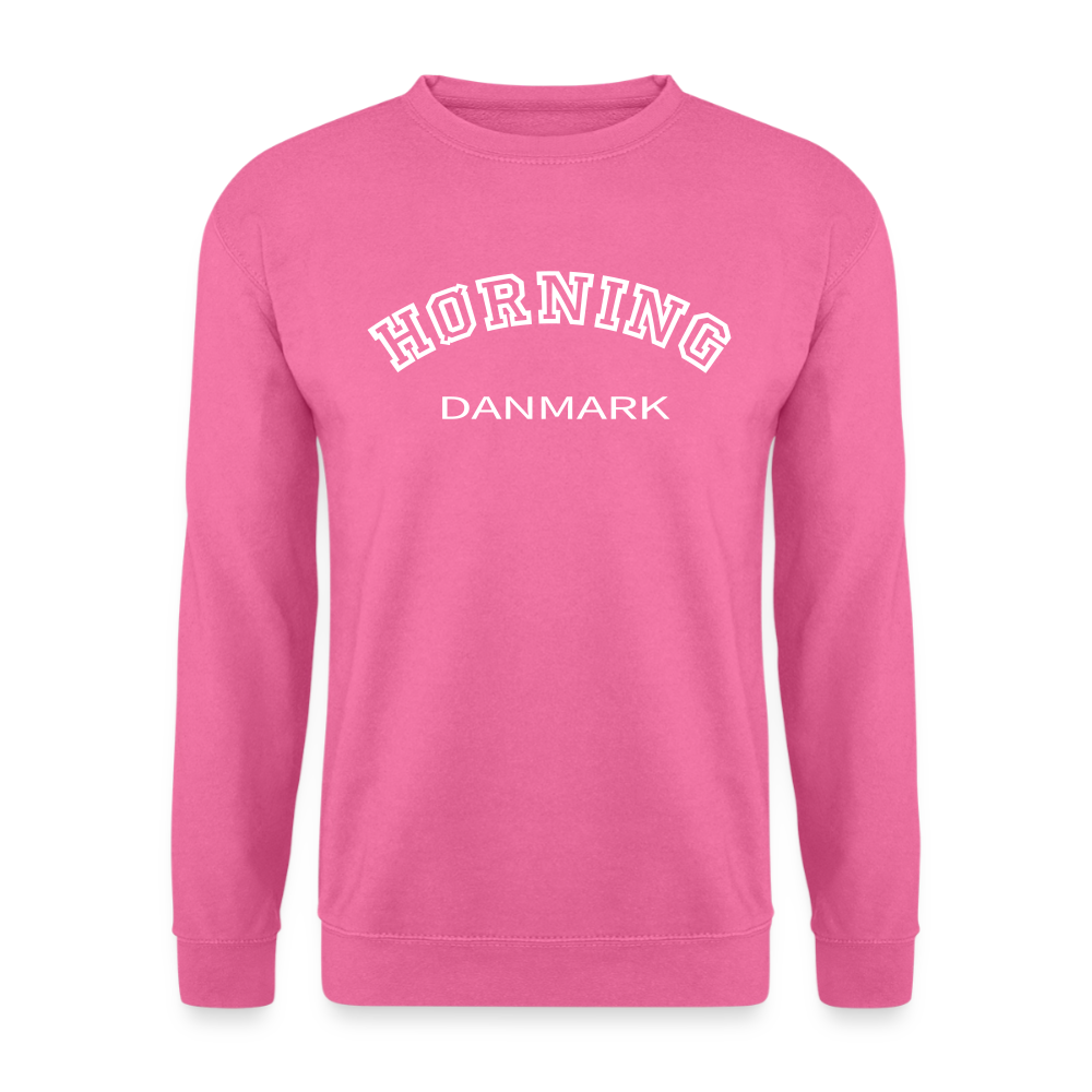 CityShirt - Sweatshirt - Hørning - pink