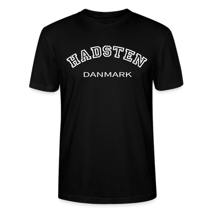 CityShirt - T-shirt - Hadsten - sort