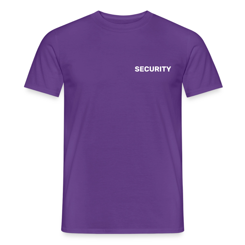 CityShirts - Arbejdstøj - VAGT - AV10 - lilla