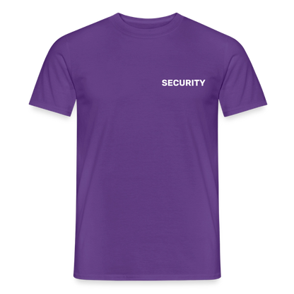 CityShirts - Arbejdstøj - VAGT - AV10 - lilla