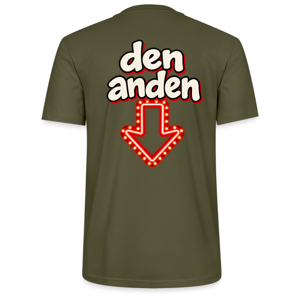 CityShirts - T-shirt - Enden - CS056 - khaki