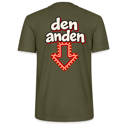 CityShirts - T-shirt - Enden - CS056 - khaki