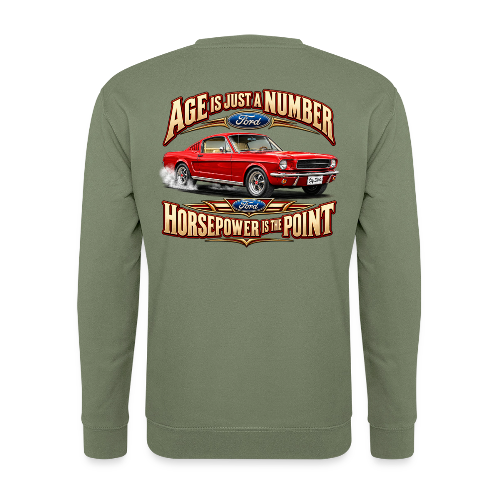 Carshirt 204 Ford - militærgrøn