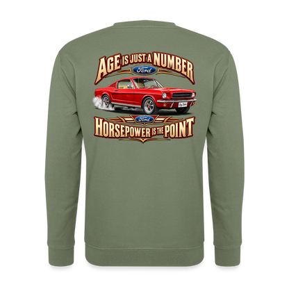 Carshirt 204 Ford - militærgrøn