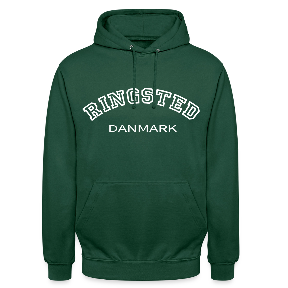 CityShirt - Hoodie - Ringsted - flaskegrøn