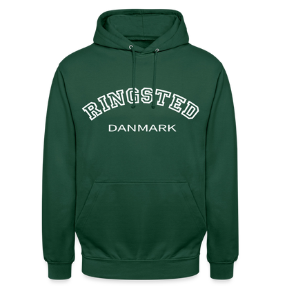 CityShirt - Hoodie - Ringsted - flaskegrøn