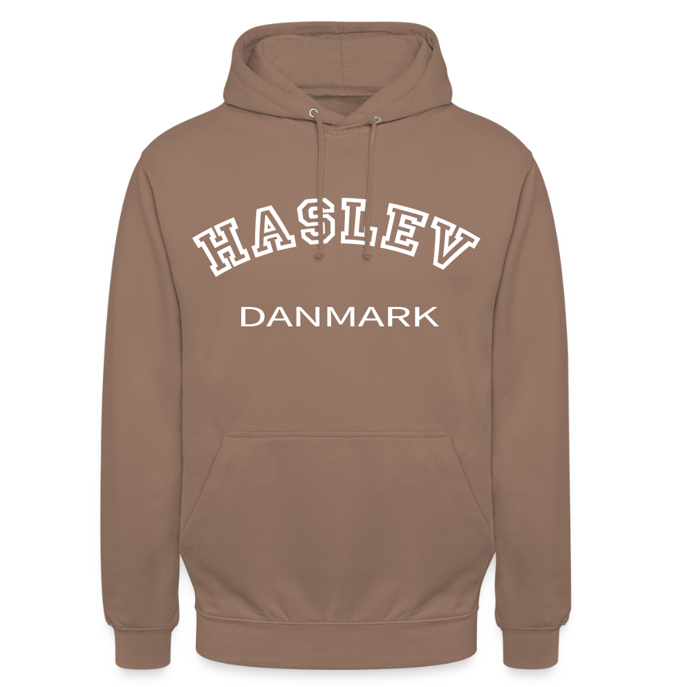 CityShirt - Hoodie - Haslev - mokka