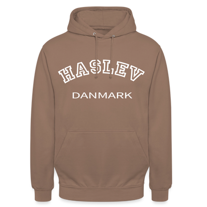 CityShirt - Hoodie - Haslev - mokka