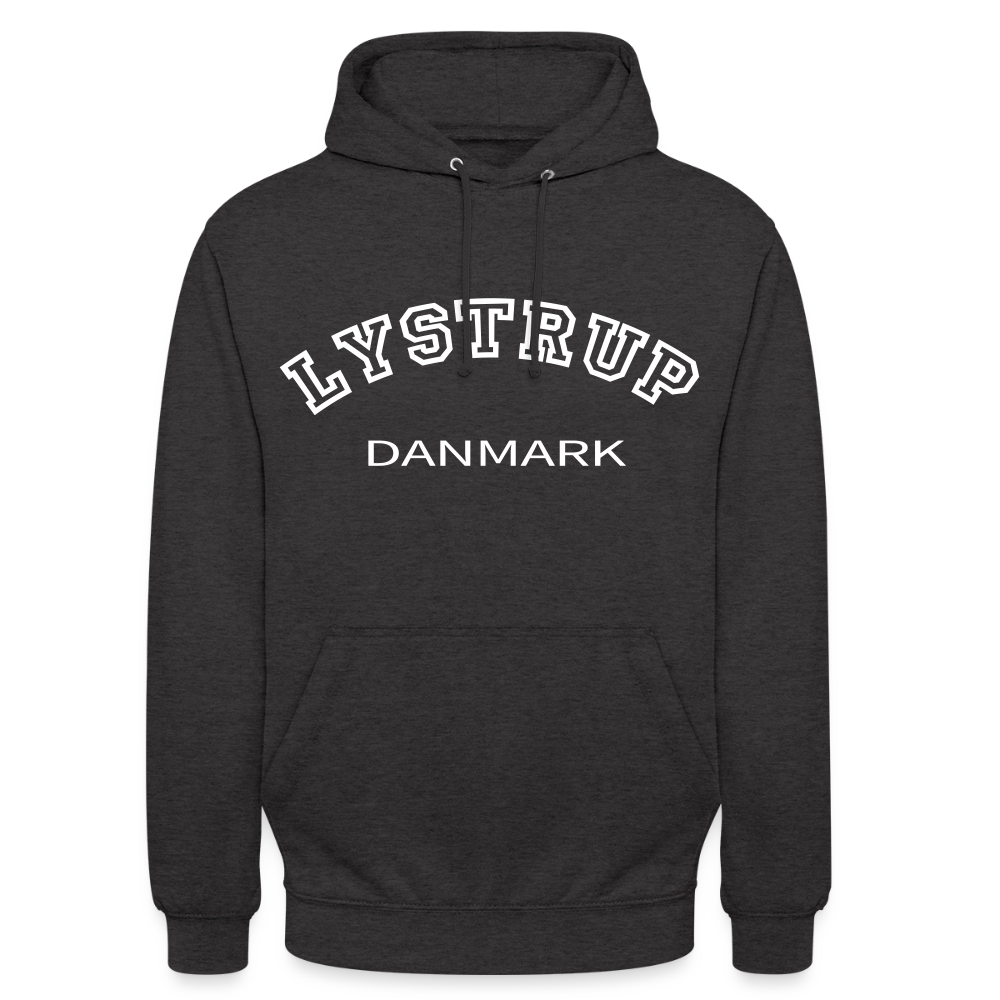 CityShirt - Hoodie - Lystrup - charcoal