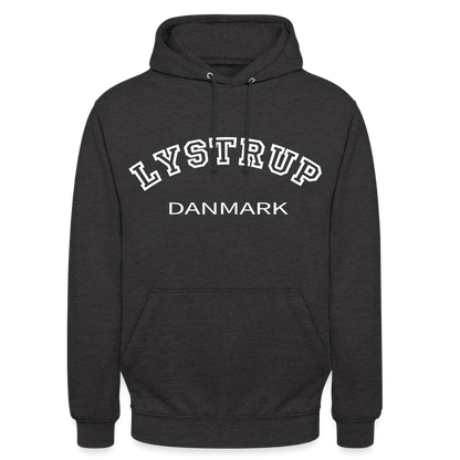CityShirt - Hoodie - Lystrup - charcoal