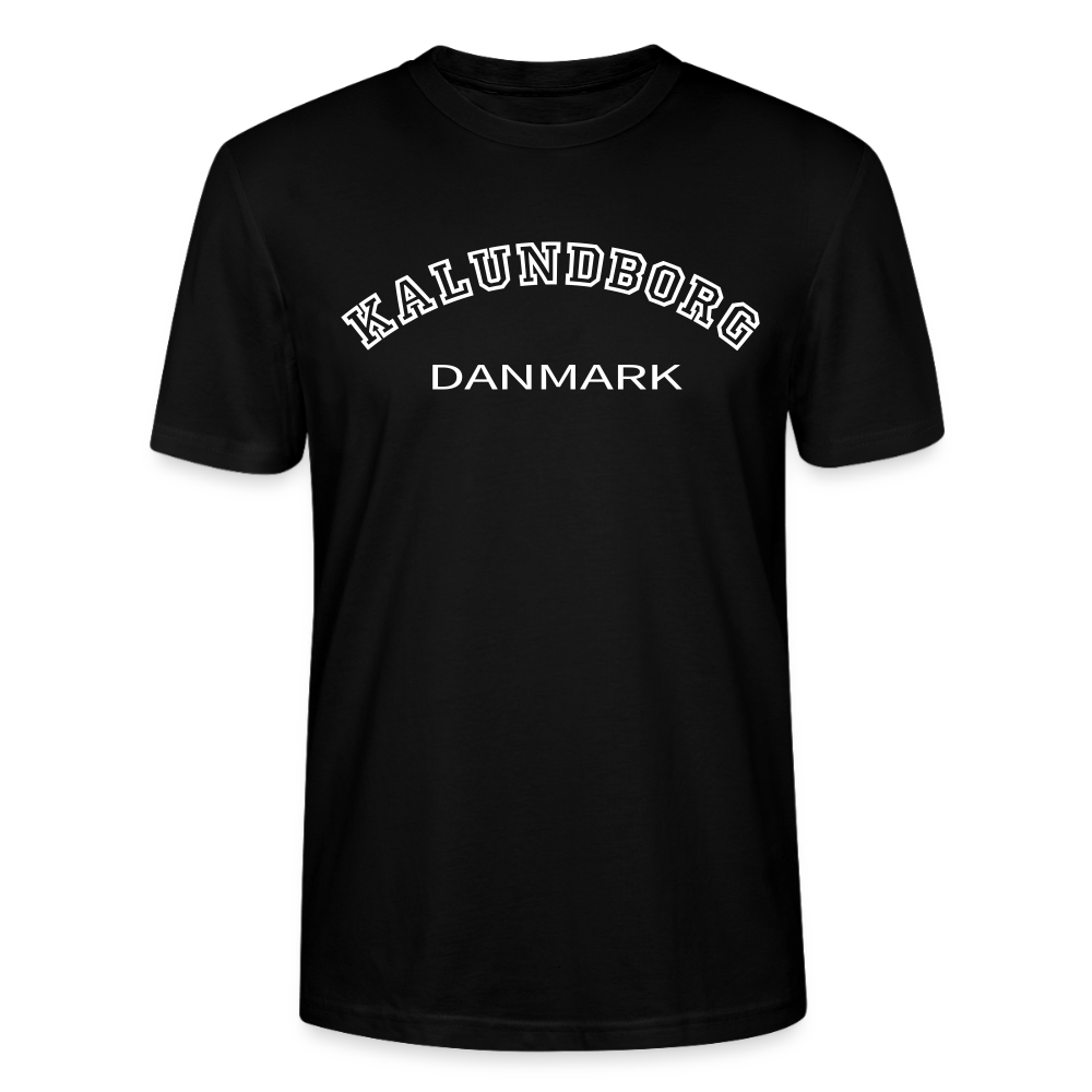 CityShirt - T-shirt - Kalundborg - sort