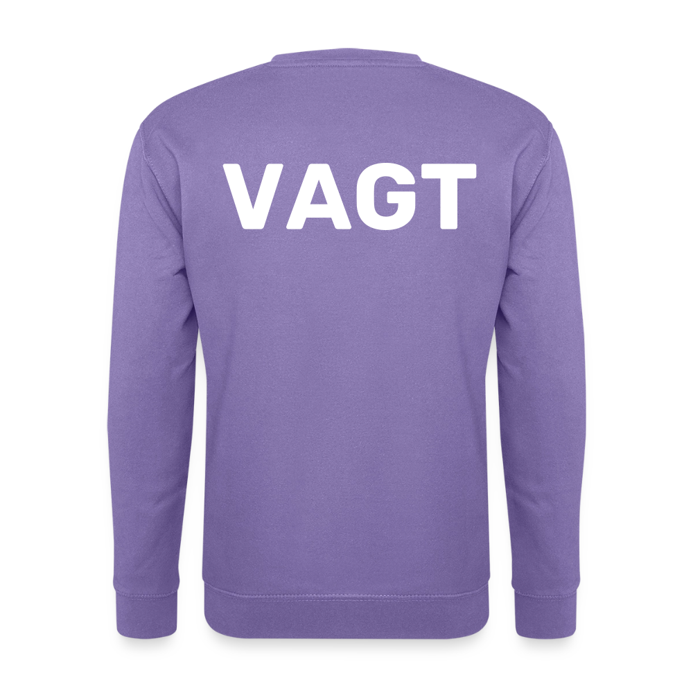 CityShirts - Arbejdstøj - VAGT - AV02 - lavendel