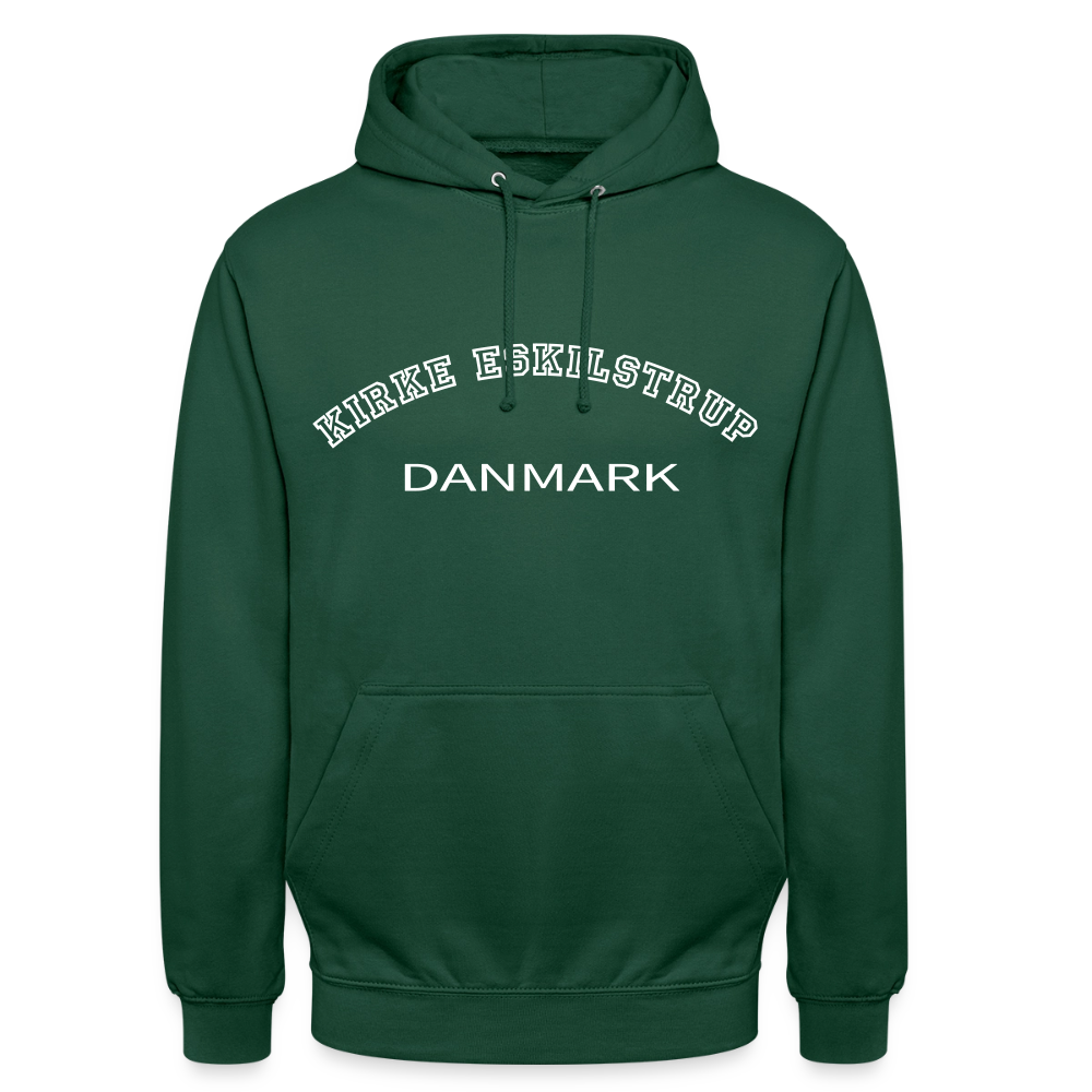 CityShirt - Hoodie - Kirke Eskilstrup - flaskegrøn