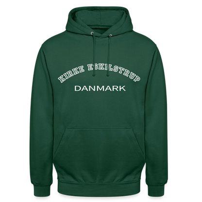 CityShirt - Hoodie - Kirke Eskilstrup - flaskegrøn