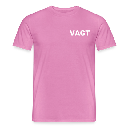 CityShirts - Arbejdstøj - VAGT - AV08 - pink
