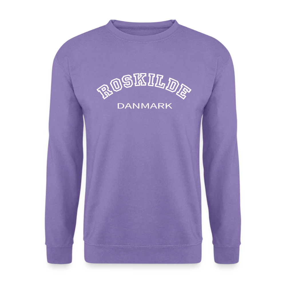 CityShirt - Sweatshirt - Roskilde - lavendel
