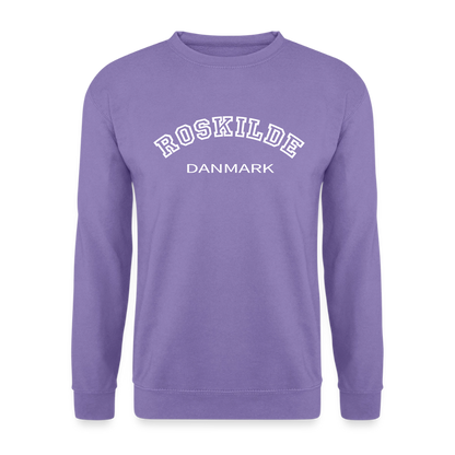 CityShirt - Sweatshirt - Roskilde - lavendel