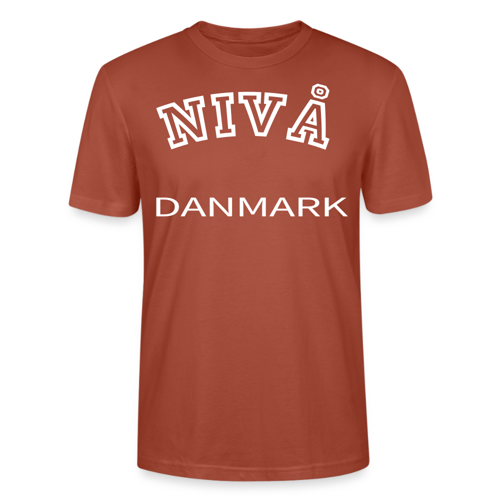 CityShirt - T-shirt - Nivå - terrakotta