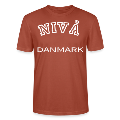 CityShirt - T-shirt - Nivå - terrakotta