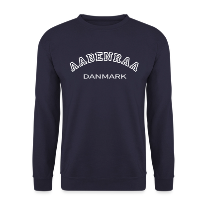 CityShirt - Sweatshirt - Aabenraa - marineblå