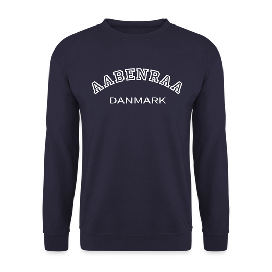 CityShirt - Sweatshirt - Aabenraa - marineblå