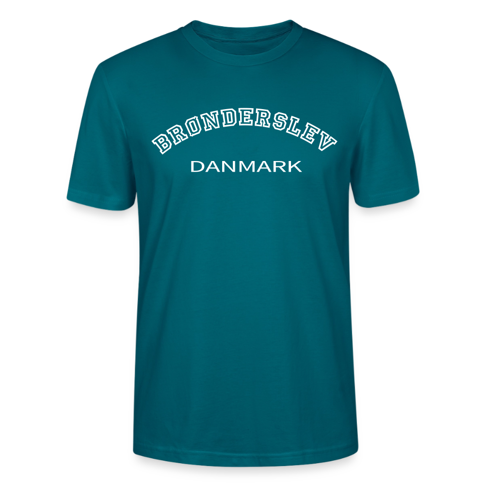 CityShirt - T-shirt - Brønderslev - havblå