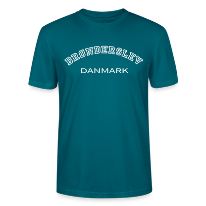 CityShirt - T-shirt - Brønderslev - havblå