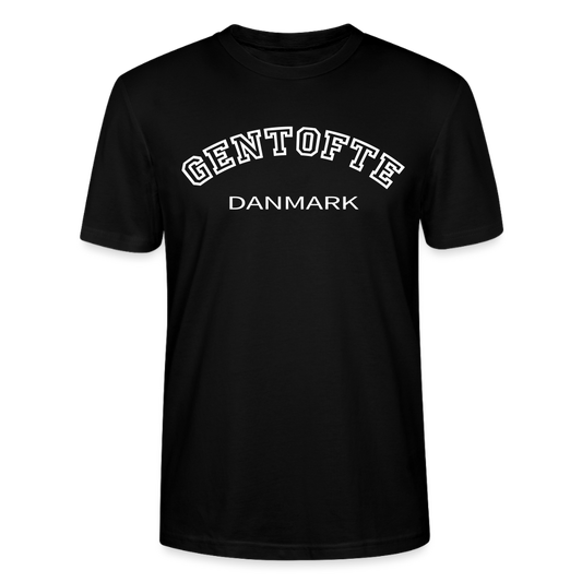 CityShirt - T-shirt - Gentofte - sort