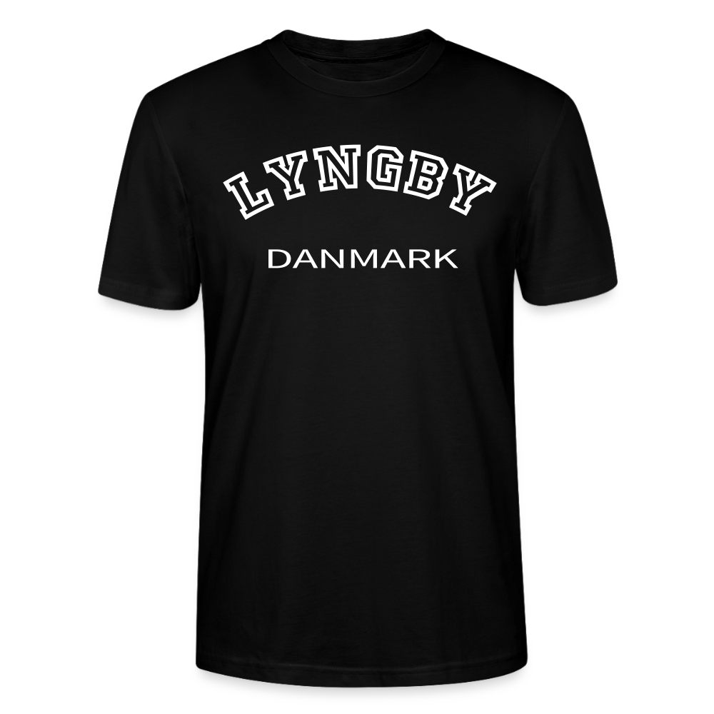 CityShirt - T-shirt - Lyngby - sort