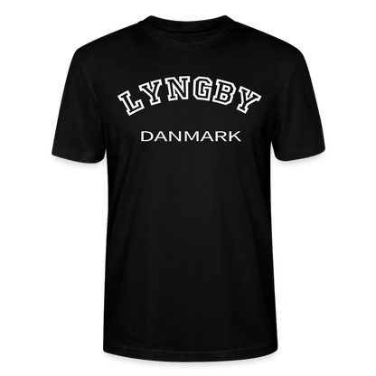 CityShirt - T-shirt - Lyngby - sort