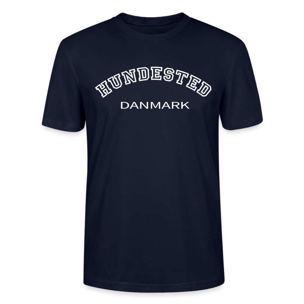 CityShirt - T-shirt - Hundested - marineblå