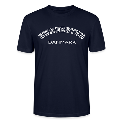 CityShirt - T-shirt - Hundested - marineblå