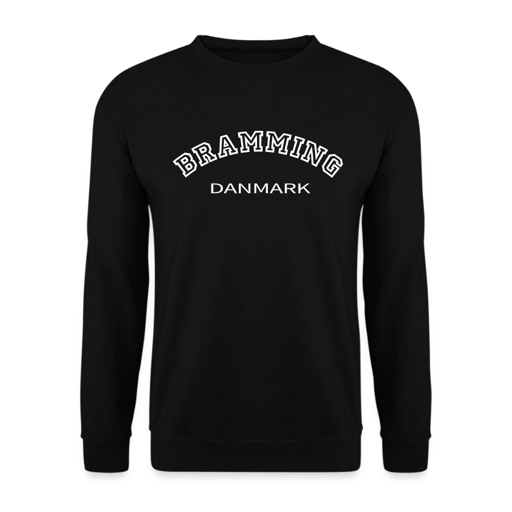 CityShirt - Sweatshirt - Bramming - sort