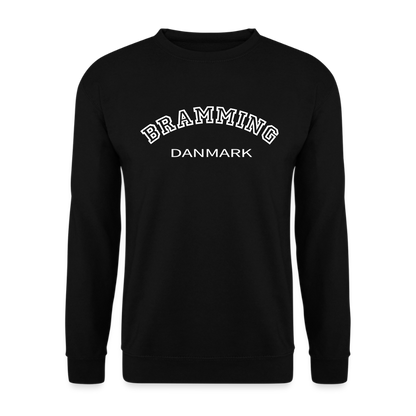 CityShirt - Sweatshirt - Bramming - sort