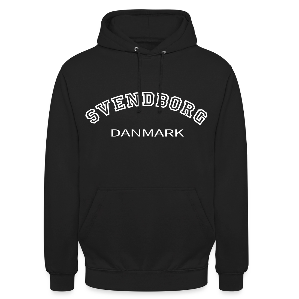 CityShirt - Hoodie - Svendborg - sort