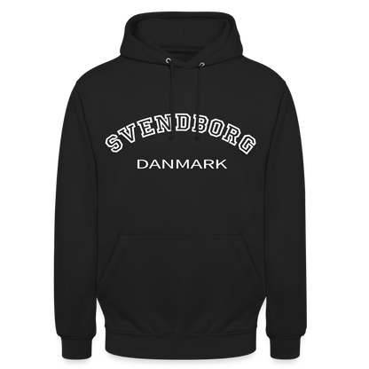 CityShirt - Hoodie - Svendborg - sort