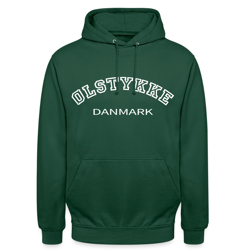 CityShirt - Hoodie - Ølstykke - flaskegrøn