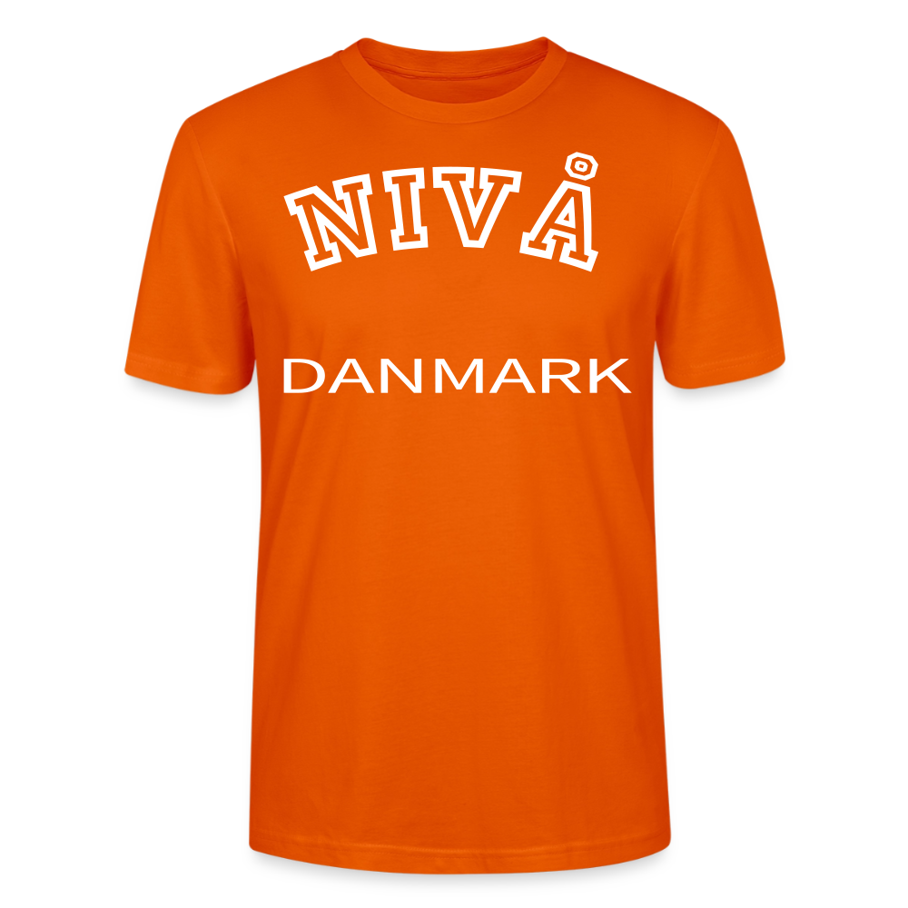 CityShirt - T-shirt - Nivå - mørk orange
