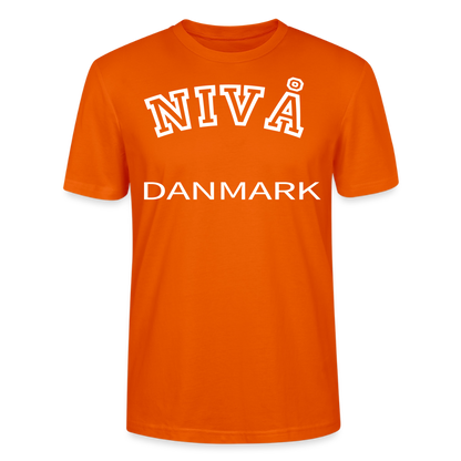 CityShirt - T-shirt - Nivå - mørk orange
