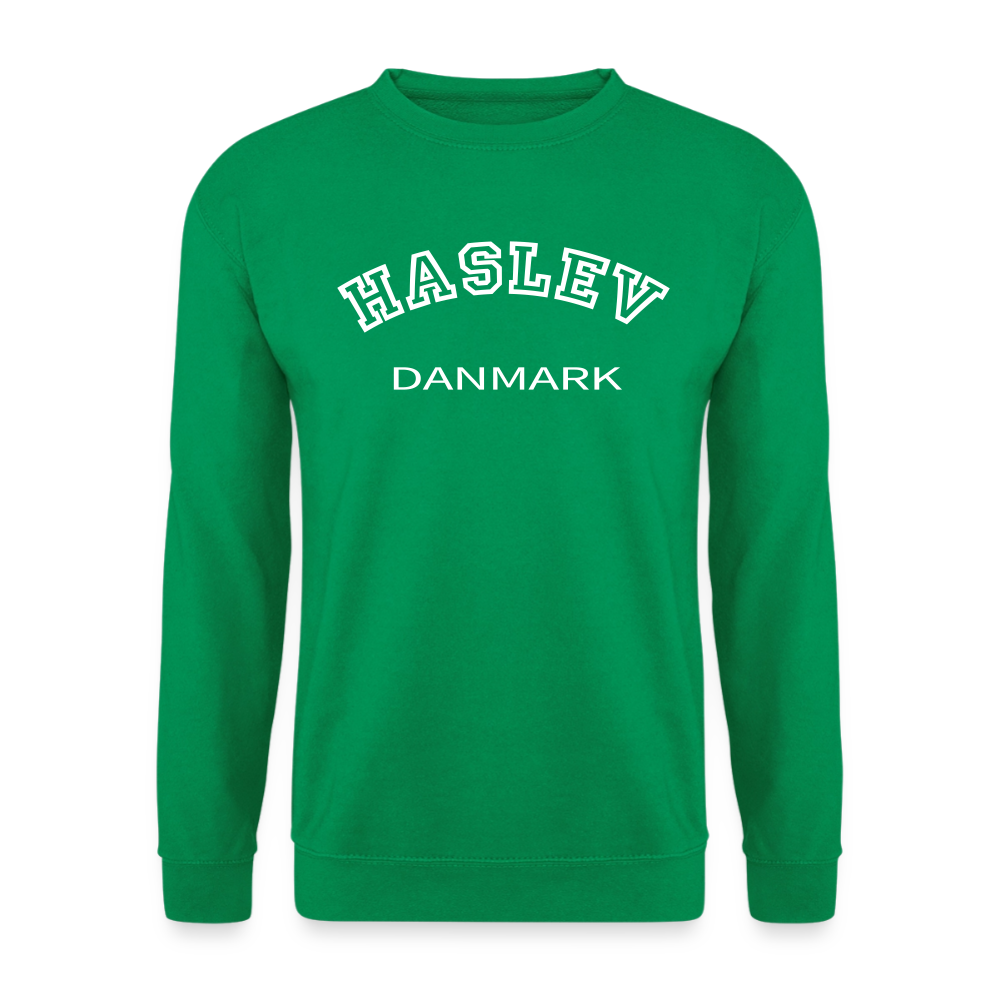 CityShirt - Sweatshirt - Haslev - kelly grøn