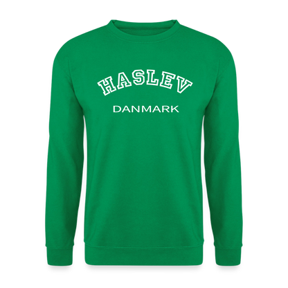 CityShirt - Sweatshirt - Haslev - kelly grøn