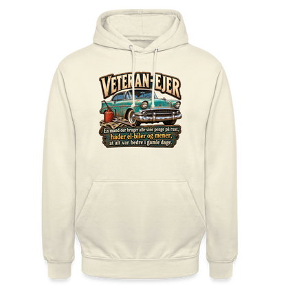 CityShirts - Hoodie - Veteran-ejer - CS017 - vaniljemilkshake