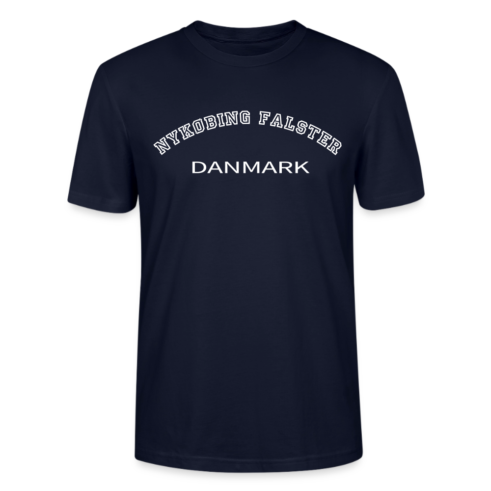 CityShirt - T-shirt - Nykøbing Falster - marineblå