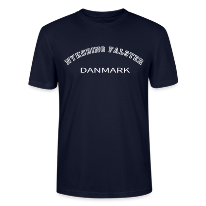 CityShirt - T-shirt - Nykøbing Falster - marineblå